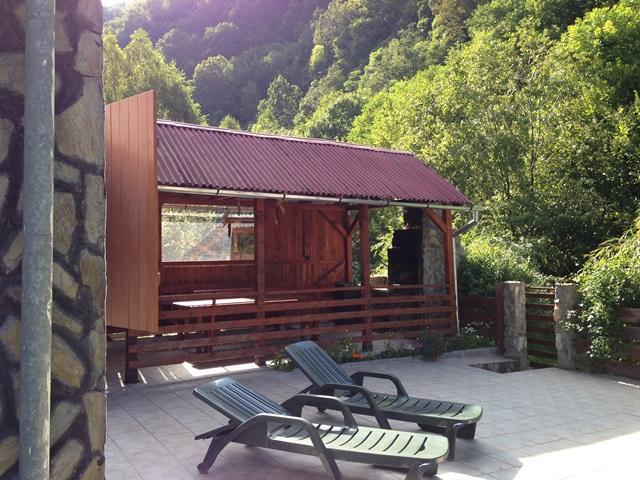 Cabana Florea Villa Rîu de Mori Esterno foto