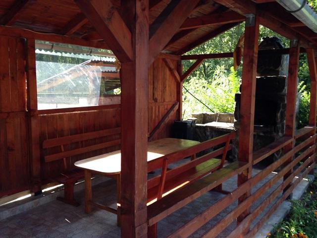 Cabana Florea Villa Rîu de Mori Esterno foto