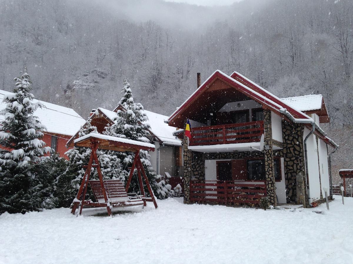 Cabana Florea Villa Rîu de Mori Esterno foto